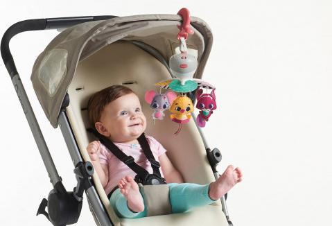 Produktbild Tiny Love Take Along Mobile - Princess Tales