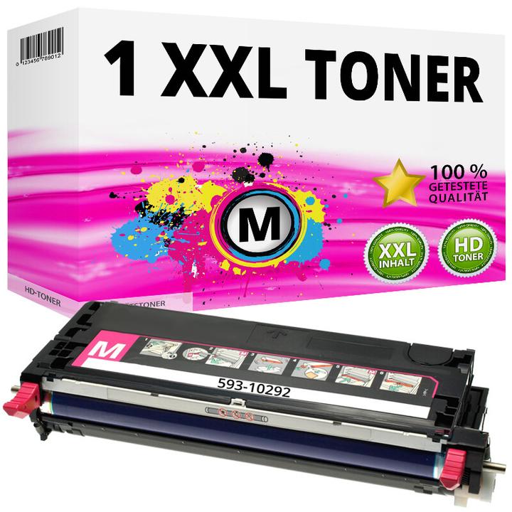 Produktbild Druckfuxx 1x XXL TONER KARTUSCHE patrone 593-10292 für DELL 3130 CN DELL 3130CN