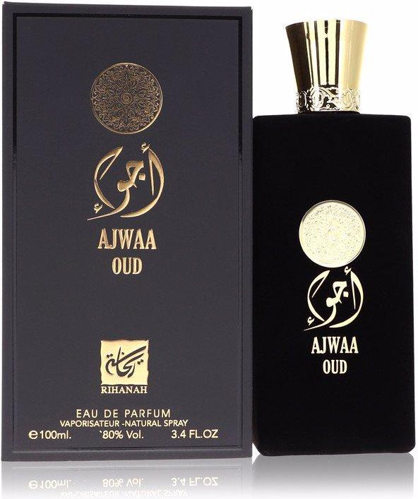 Image du produit Rihanah Ajwaa Oud by Eau de Parfum Spray (Unisex) 100 ml (Eau de parfum, 100 ml)