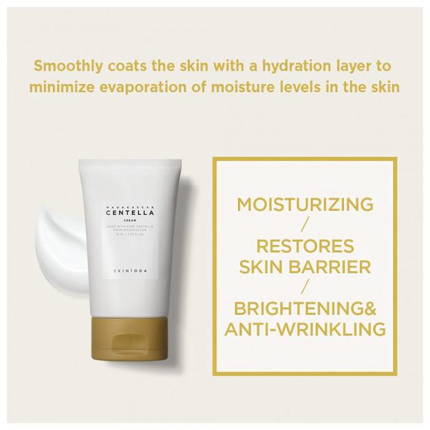 Actual product image Skin1004 Madagascar Centella (75 ml, 24h cream)