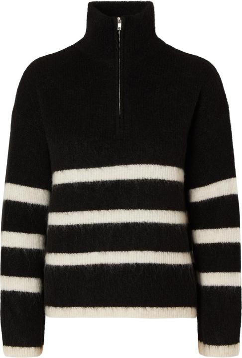 Actual product image Selected Femme Half-zip jumper (S)
