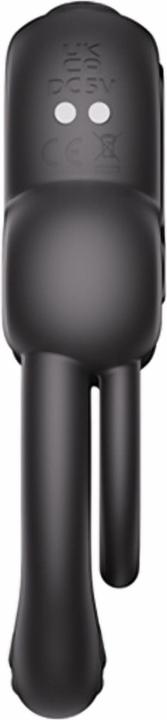 Actual product image Honey Play Box Anello Vibrating Double Cock Ring Black (75372, LEGO DC)