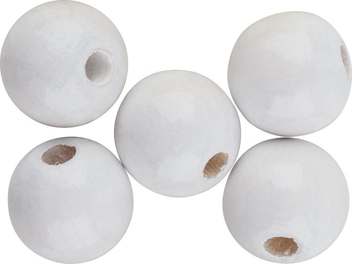 Actual product image Knorr Prandell Wooden beads, Ø 10 mm, approx. 50 pieces