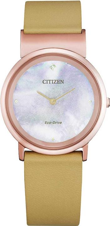 Produktbild Citizen EG7073-16Y Eco-Drive Elegance Damen 31mm 5ATM (Analoguhr, 31 mm)