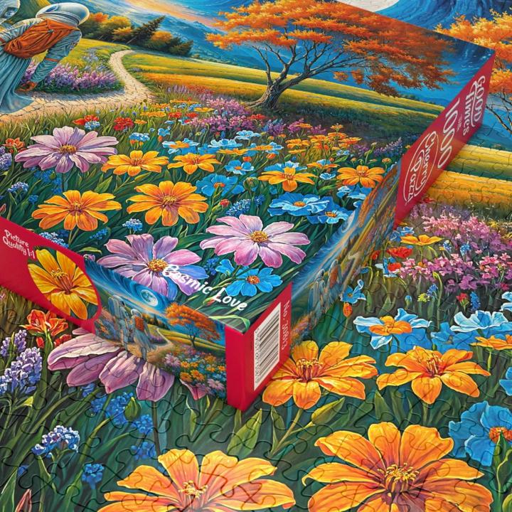 Produktbild Cherry Pazzi Puzzle 1000 Teile - Cosmic Love (1000 Teile)