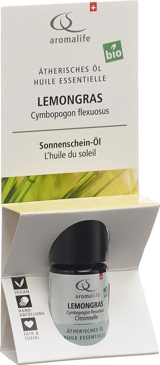 Immagine prodotto Aromalife TOP Lemongras Ätherisches Öl Bio