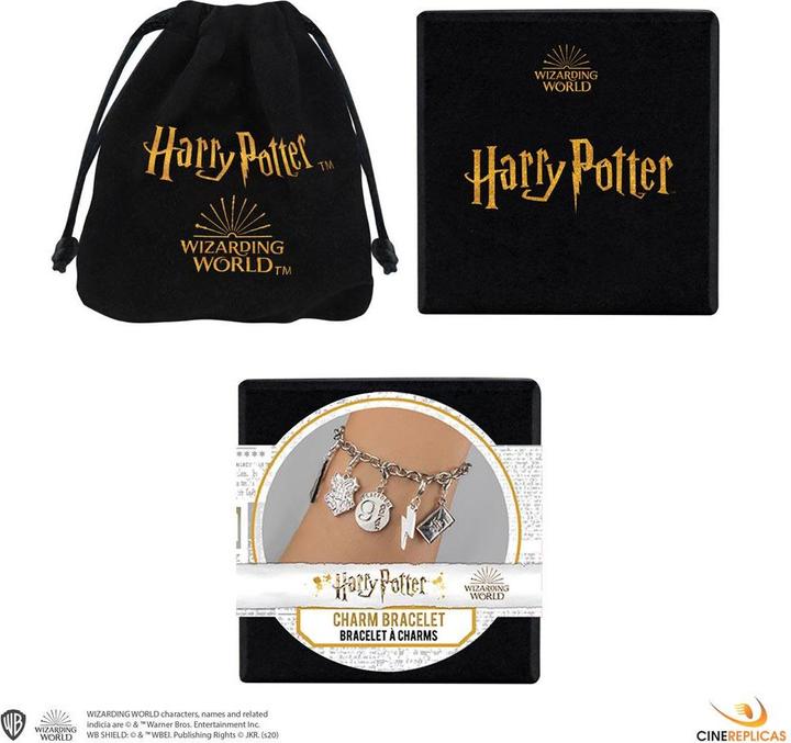 Produktbild Cinereplicas Harry Potter: Symbols (23 cm, Zinklegierung)