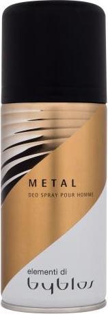 Immagine prodotto Byblos Deodorante Metal Sensation - 150 ml (Getto vaporizzato, 150 ml)