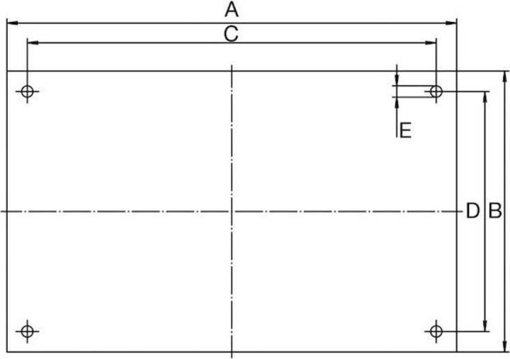 Produktbild Bopla Frontplatte (Frontplatte)