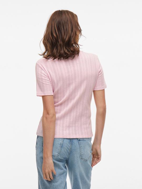 Actual product image Vila Rundhals Oberteil mit kurzen Ärmeln (XS)
