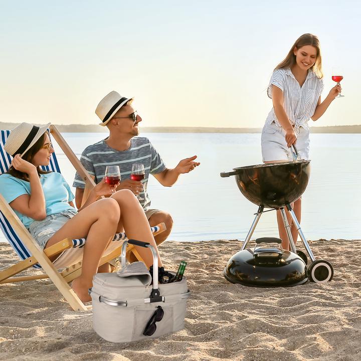 Produktbild Relaxdays Einkaufskorb