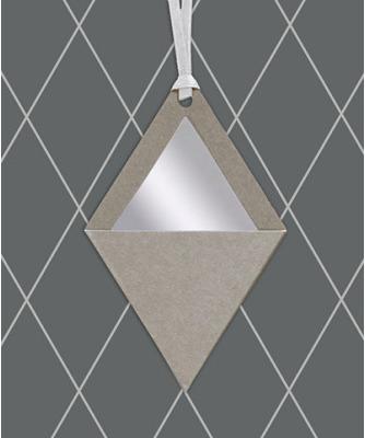Produktbild Stewo Geschenkanhänger Ian 258158196 10,5x13cm grau hell (Geschenkverzierung, 3 x)