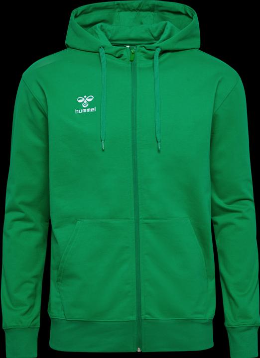 Actual product image hummel HMLGO 2.0 ZIP HOODIE (XXL)