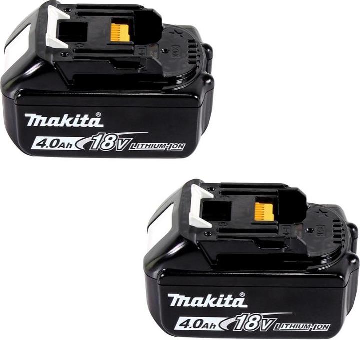 Produktbild Makita DJR 360 M Akku Reciprosäge 36V ( 2x18V ) Brushless Säbelsäge + 2x 4,0 Ah Akku - ohne
