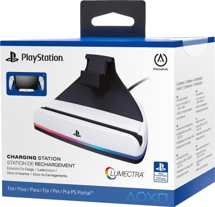 Produktbild PowerA Ladestation für das PlayStation Portal