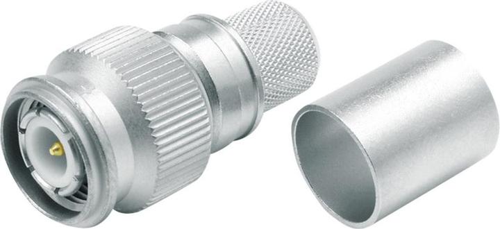 Immagine prodotto Telegärtner Connettore cavo TNC a crimpare 50 Ohm, crimp/crimp, professionale, A3312, RG-213/U (Cavi antenna)