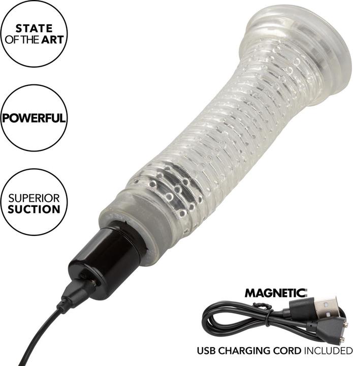 Produktbild CalExotics Vibro Air Pump Black