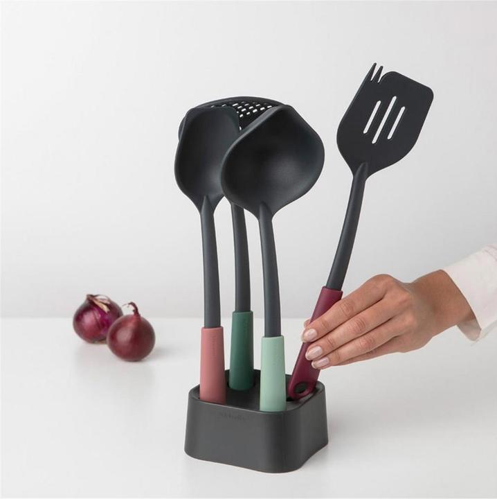 Produktbild Brabantia Küchenutensilien-Set plus Ständer