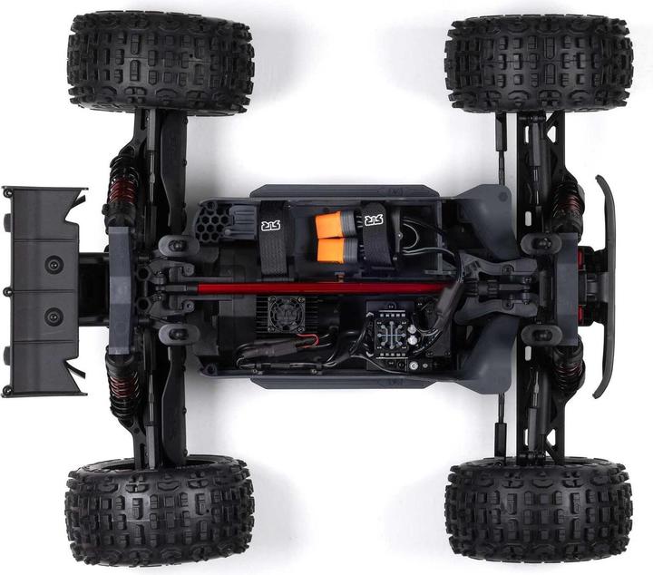 Actual product image Arrma Outcast 4x4 4S V2 BLX (RTR Ready-to-Run)