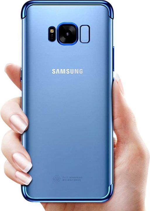 Actual product image König Design Mobile Cover Protective Case for Samsung Galaxy S7 Transparent Silver (Samsung Galaxy S7)