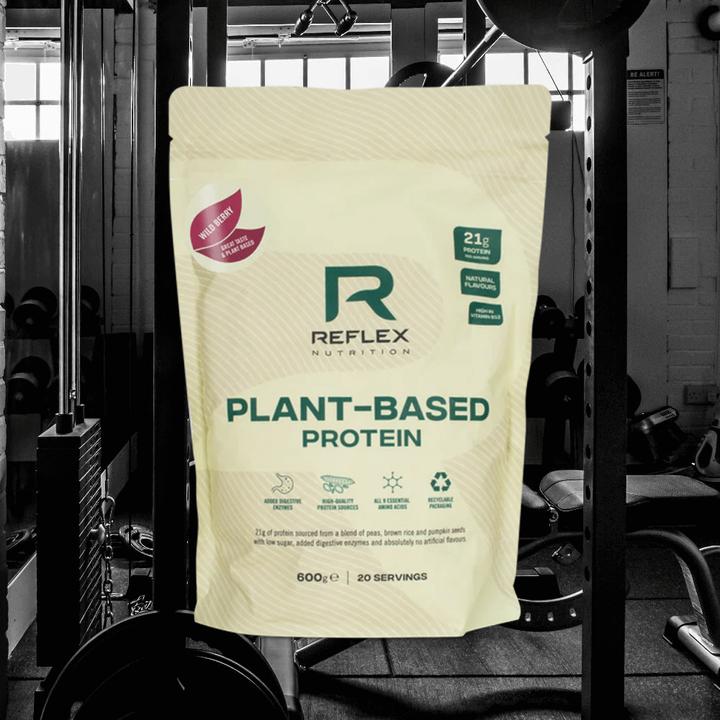 Image du produit Reflex Nutrition Protéines végétales (Wild Berry, 1 pcs, 630 g)