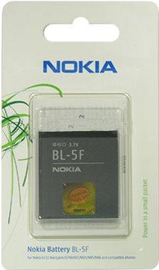 Actual product image Nokia BL-5F Battery for Mobile Phone Li-Ion 950 mAh (Rechargeable battery, Nokia 3230)