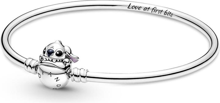 Pandora Moments Disney Stitch (21 cm, Silber 925, Emaille)