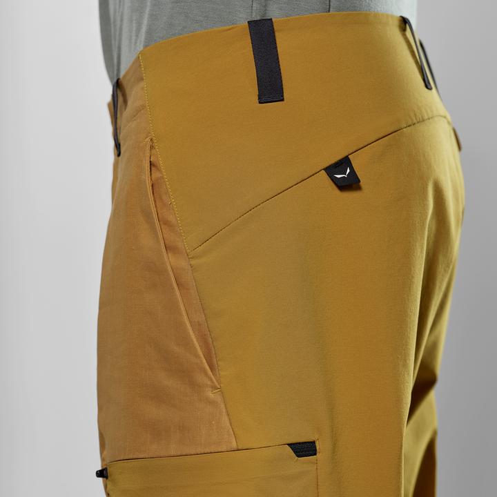 Actual product image Salewa Puez Hemp Durastretch 2 in 1 trousers (52)