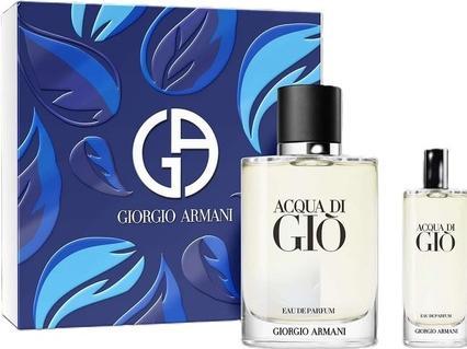 Produktbild Giorgio Armani Armani Acqua Di Gio Homme EDP Spray 100ml + EDP Spray 15ml