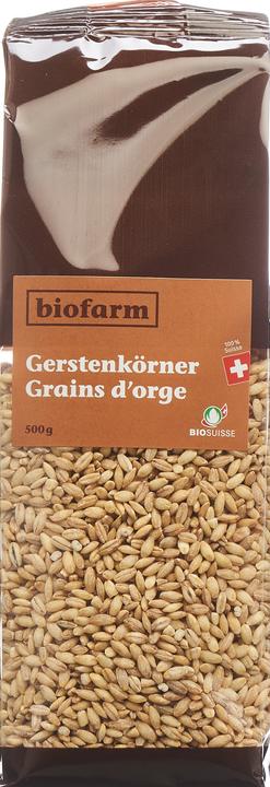 Immagine prodotto Biofarm Germoglio d'orzo (500 g)