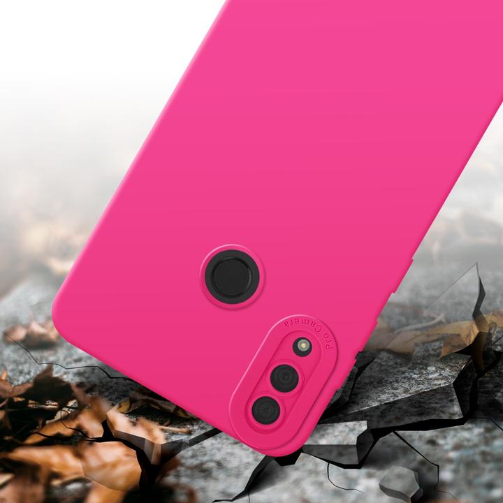 Produktbild Cadorabo Hülle für Huawei Y7 2019 / Y7 PRIME 2019 im TPU Fluid LM162 Style (Huawei Y7 (2019), Huawei Y7 Prime (2019))