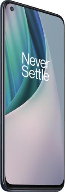 Produktbild OnePlus Nord N10 (128 GB, Midnight Ice, 6.49", Hybrid Dual SIM, 64 Mpx, 5G)