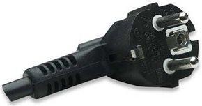 Actual product image Intellinet 8-way 48.30cm (19") power strip (8 x, 3 m)