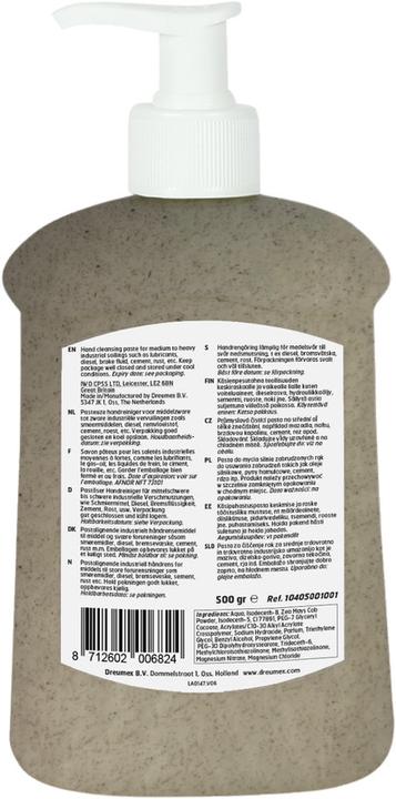 Image du produit Dreumex Savon pâte pour les mains Special (Savon liquide, 500 ml)