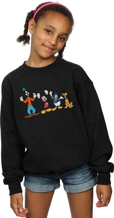 Actual product image Disney Girls Mickey Mouse Friends Sweatshirt (152, 158)