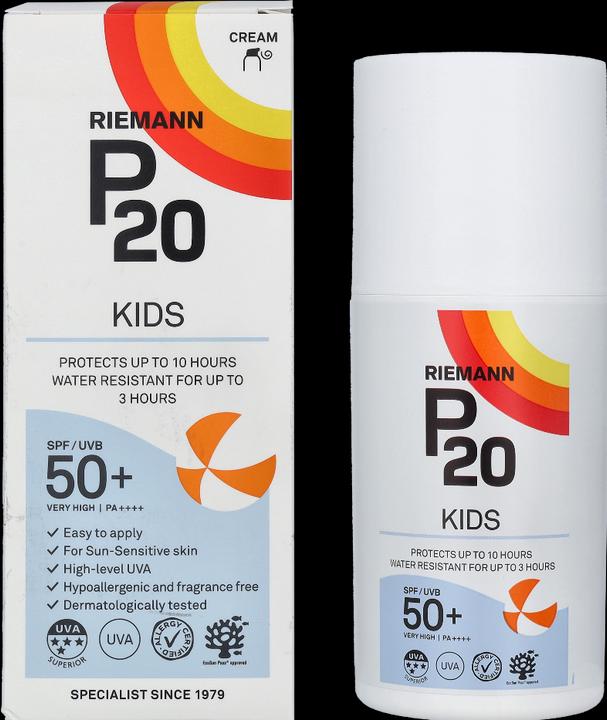 Image du produit P20 Kids (Crème solaire, SPF 50+, 200 ml)
