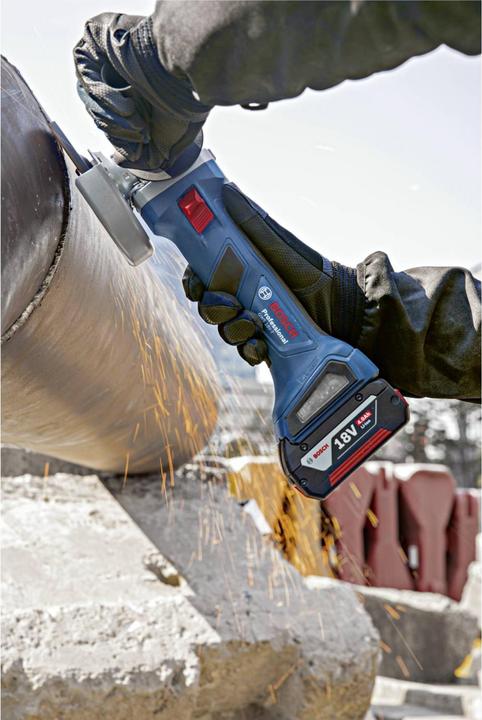 Productafbeelding Bosch Professional GWS 18V-7 Professional (125 mm)