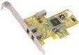 Produktbild Dawicontrol DC-1394 PCIe - 2+1 - Port IEEE 1394 FireWire PCI-Express Controller