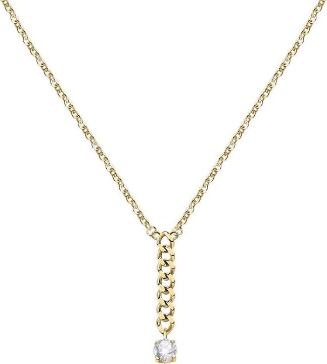 Produktbild Morellato Charming gilded necklace with Poetica SAUZ07 crystals (L)