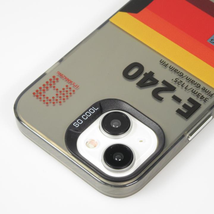 Image du produit PhoneLook Coque Gel silicone vintage video cassette E-240 (Apple iPhone 15)