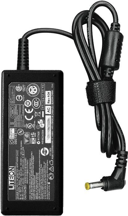 Actual product image Acer Lite-On power supply (65 W)