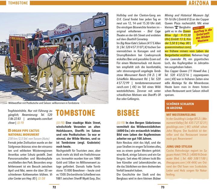 Produktbild Reiseführer USA Südwest, Las Vegas, Colorado, New Mexico, Arizona, Utah (Deutsch, Karl Teuschl, 2022)