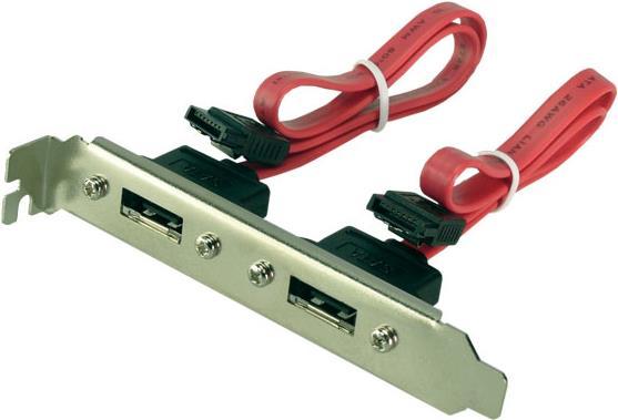 Produktbild LogiLink SATA auf eSATA-Adapter
