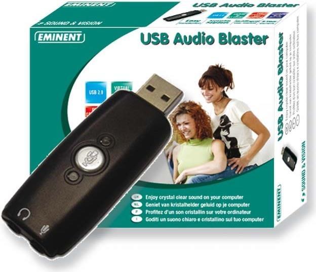 Image du produit Ewent Eminent EM3751 Blaster audio USB (USB)