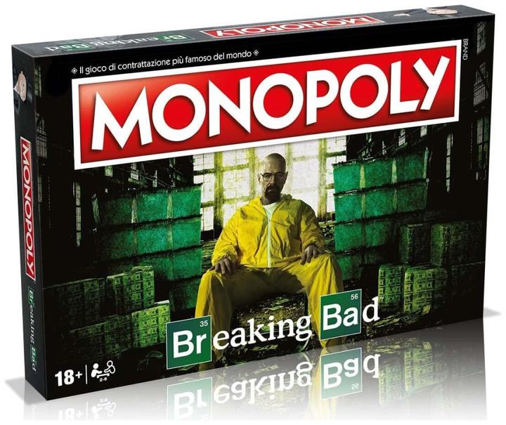 Immagine prodotto Winning Moves Monopolio Breaking Bad