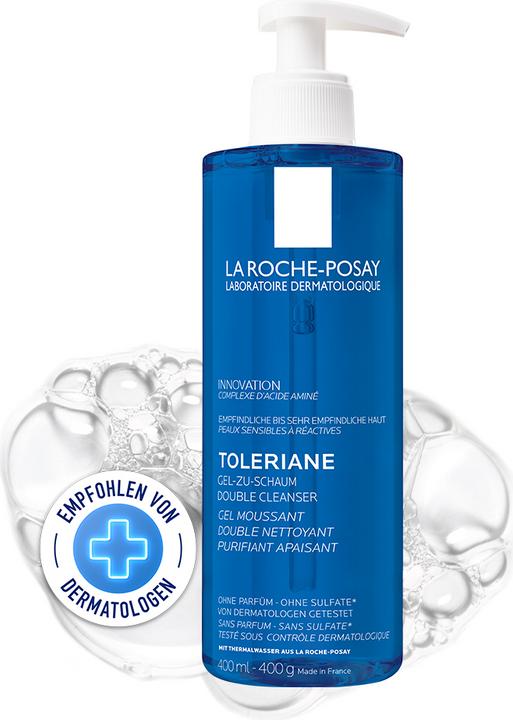 Immagine prodotto La Roche Posay Toleriane Detergente Doppio (Struccante, Gel, 400 ml)