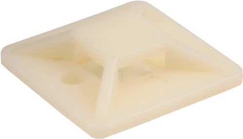Image du produit InLine Socle de fixation pour serre-câbles (Boucles de fixation, 40 mm, 10 pcs)