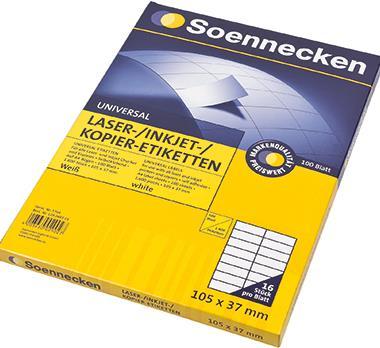 Produktbild Soennecken Etikett 5764