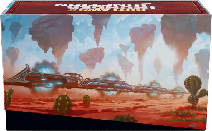 Actual product image Magic the Gathering Outlaws by Thunder Junction Bundle *ALLEMAND* (German, Bundle)