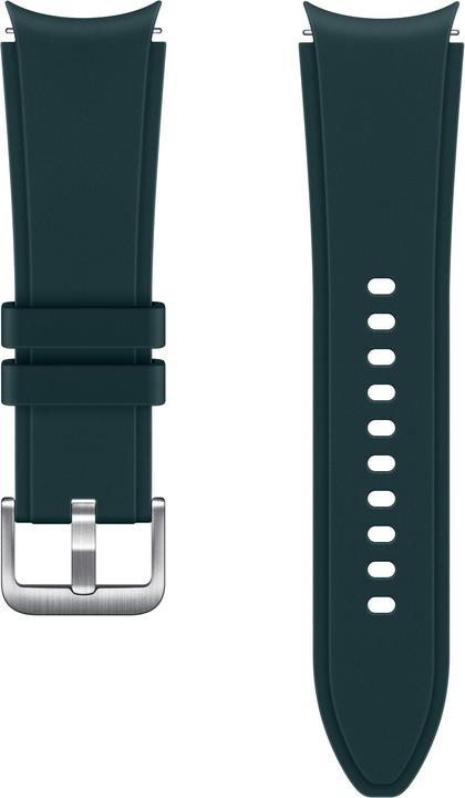 Samsung Ridge Sport Band 20mm S/M green (20 mm, Fluoroelastomer, Galaxy Watch 4)
